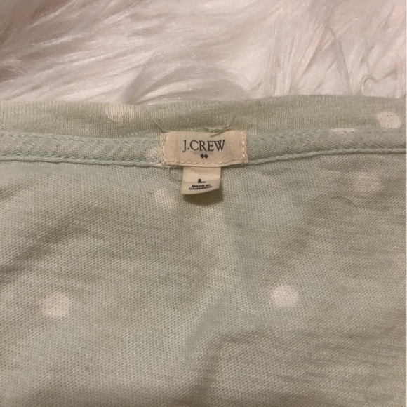 J.Crew Factory Women’s L Basic Tee - Picture 2 of 8